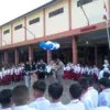 Siswa Baru SD Muhammadiyah Kajen Belajar Budaya Dunia Bersama Tiga Mahasiswa Asing