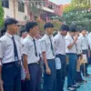 Siswa SMUHI Membludak.