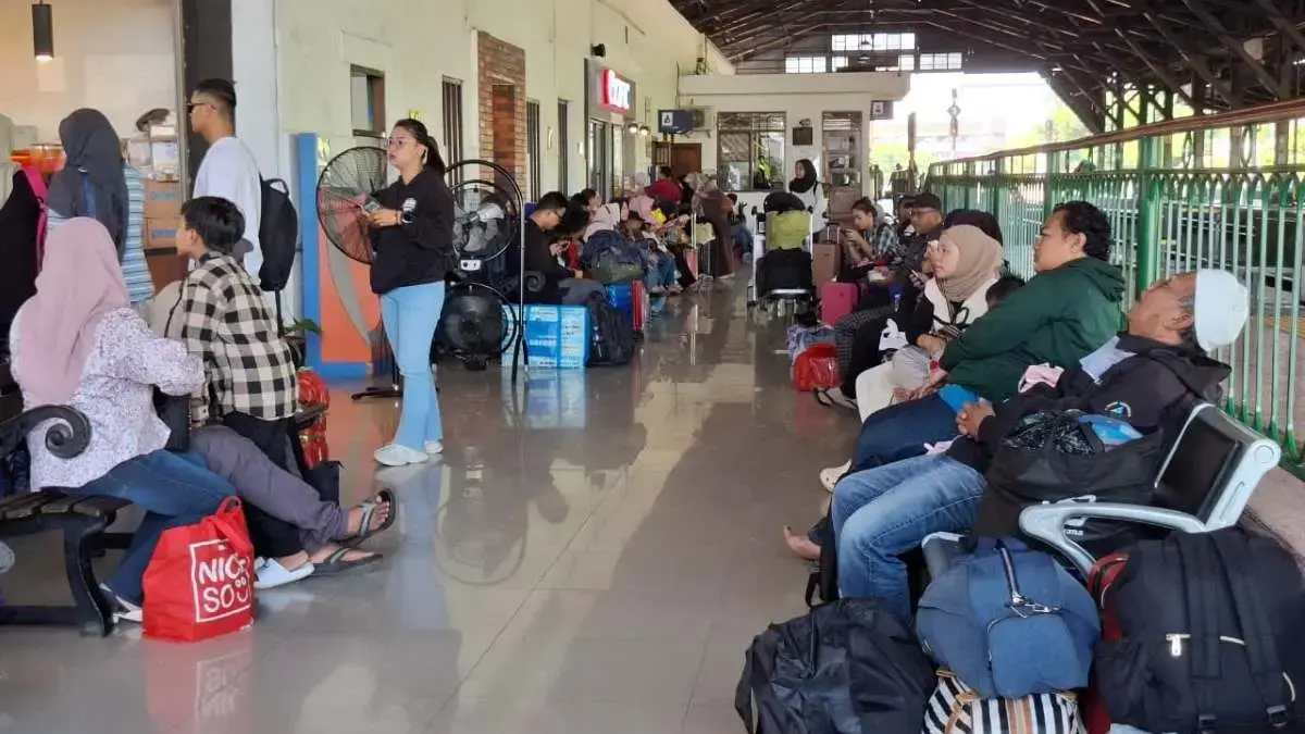 Stasiun Pekalongan Layani 101 Ribu Pelanggan Selama Libur Sekolah, KAI Siapkan Diskon 30 Persen