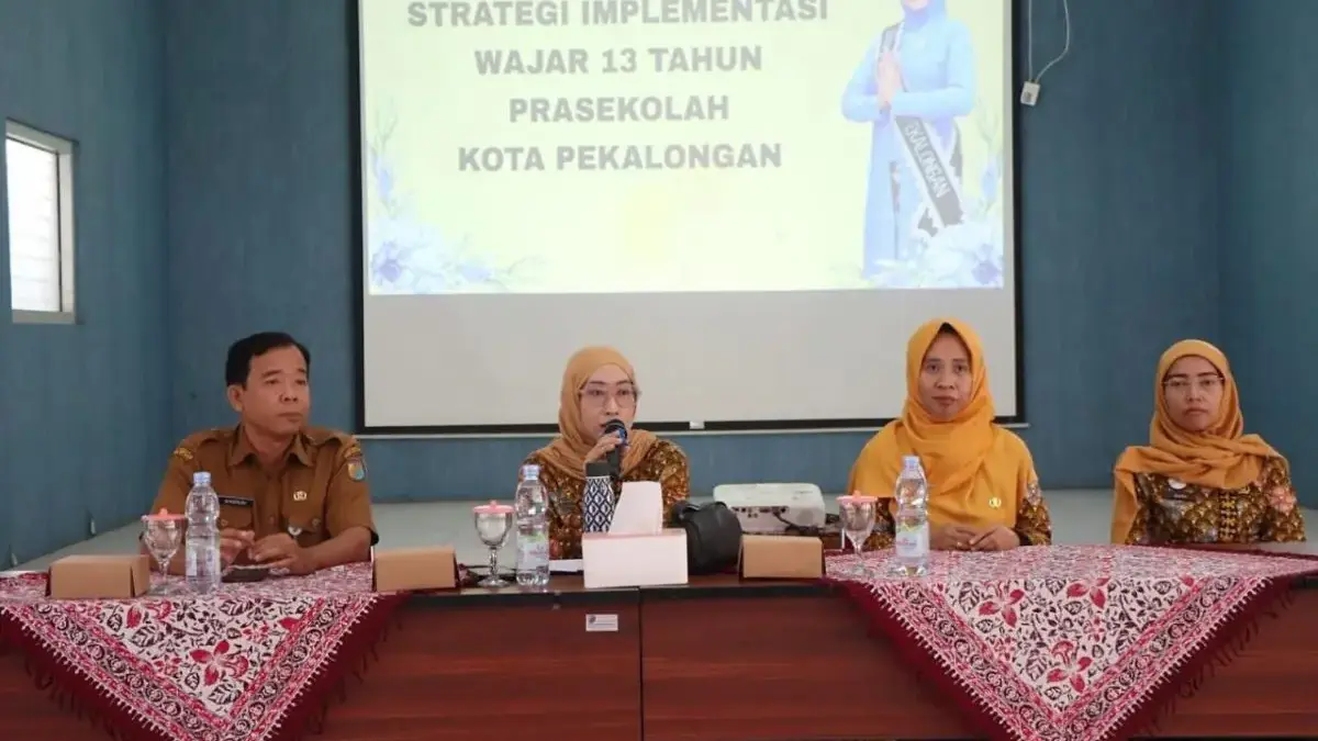 Sukseskan Wajib Belajar 13 Tahun, Bunda PAUD Kota Pekalongan Perkuat Sinergi hingga Kelurahan