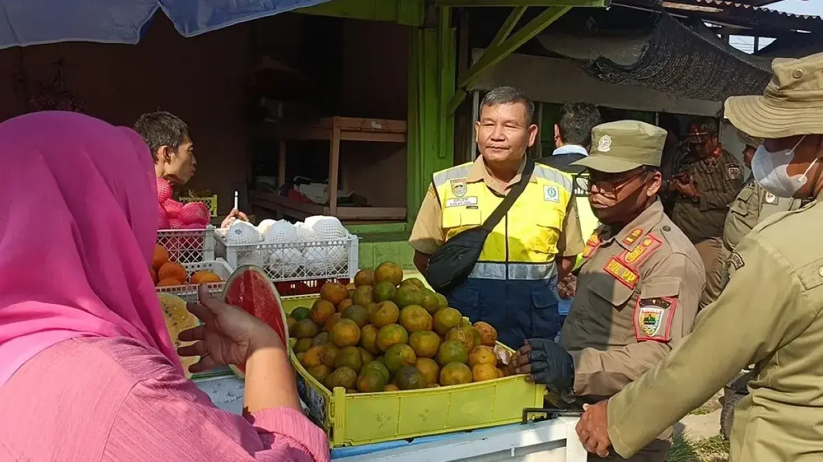 Sulap Kawasan Kumuh Jadi RTH dan Sodetan Banjir, Pemkab Batang Minta Pedagang Jalan Pattimura Pindah