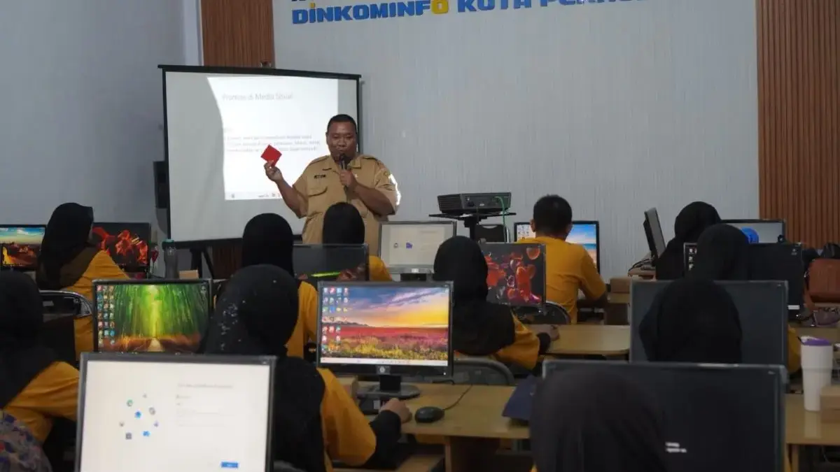 TBM Dimurti Latih Pegiat Literasi Kelola Medsos, Optimalkan Publikasi Program