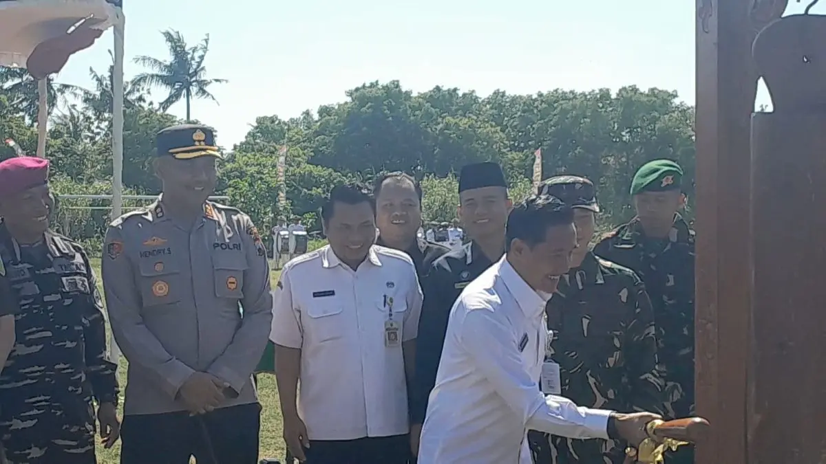 TMMD Wonosari Siap Bangun Jalan Beton 650 Meter, Buka Akses Pertanian dan Tambak TMMD Wonosari Siap Bangun Jalan Beton 650 Meter, Buka Akses Pertanian dan Tambak