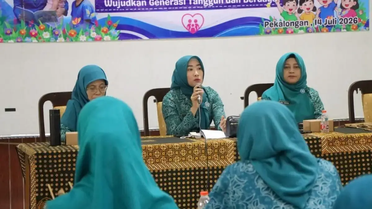 TP PKK Ajak Keluarga Luangkan Satu Jam Berkualitas Setiap Hari demi Generasi Emas 2045