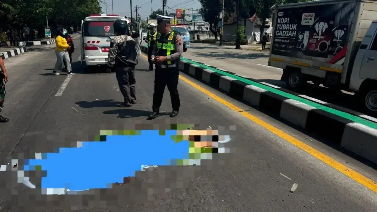 Tabrak Lari di Langenharjo, Pembonceng Motor Tewas, Polisi Buru Pelaku Tabrak Lari di Langenharjo, Pembonceng Motor Tewas, Polisi Buru Pelaku
