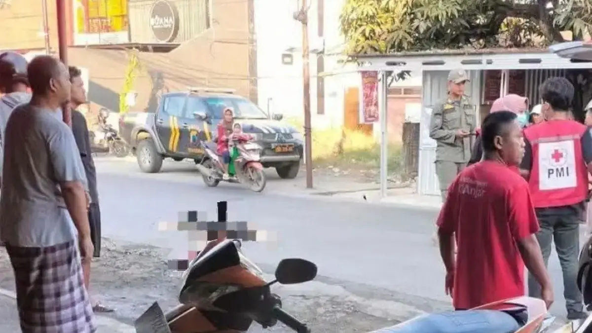 Tabrakan Beruntun di Pegandon Kendal, Pengendara Motor Asal Gubugsari Meninggal Dunia Tabrakan Beruntun di Pegandon Kendal, Pengendara Motor Asal Gubugsari Meninggal Dunia