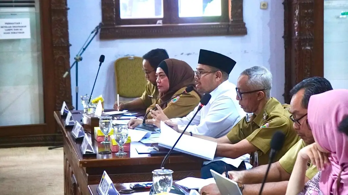 Target Ambisius Pemkab Batang, dari Predikat B ke A di SAKIP Dua Tahun ke Depan Target Ambisius Pemkab Batang, dari Predikat B ke A di SAKIP Dua Tahun ke Depan