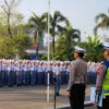 Tekan Angka Kecelakaan Usia Muda, Satlantas Polres Pekalongan Latih \'Safety Riding\' Siswa SMK