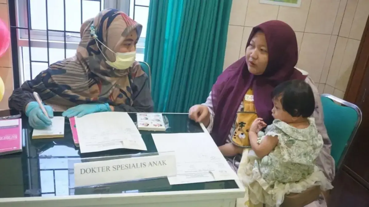 Tekan Kematian Ibu dan Bayi, Dinkes Pekalongan Buka Layanan Dokter Spesialis Gratis Tekan Kematian Ibu dan Bayi, Dinkes Pekalongan Buka Layanan Dokter Spesialis Gratis
