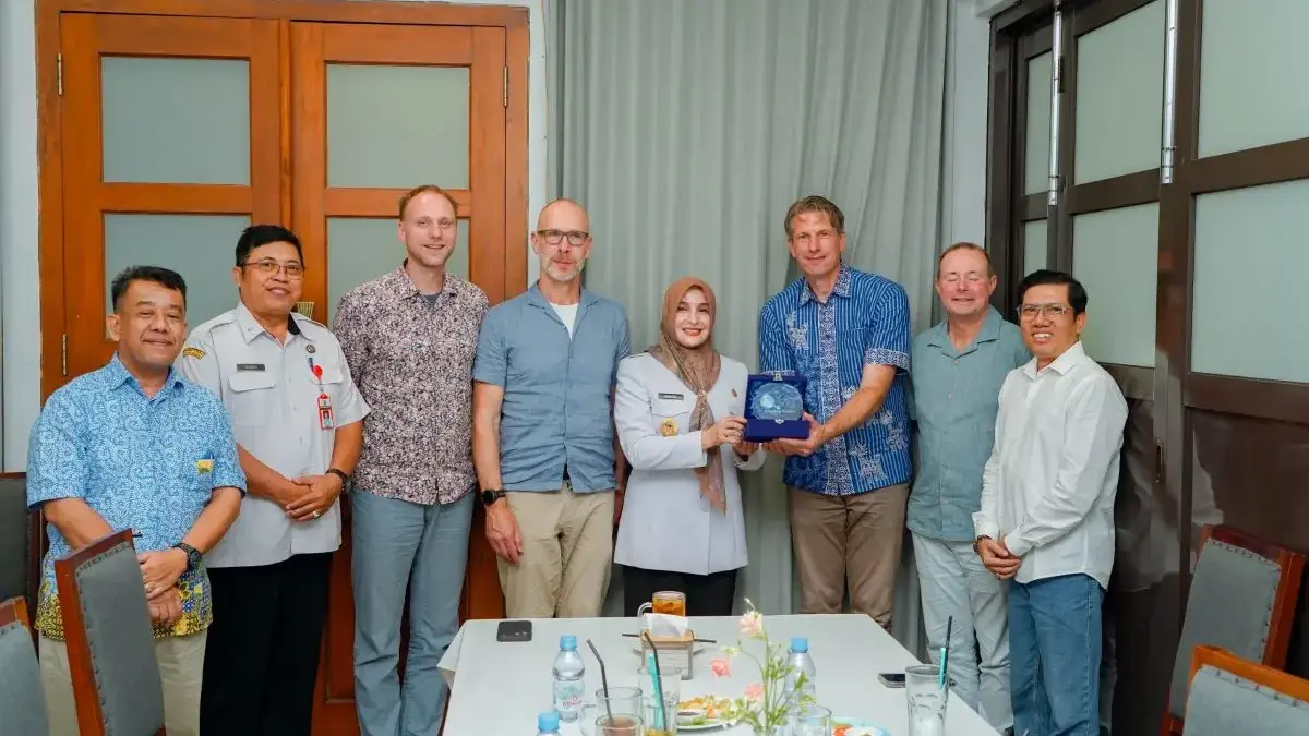 Tingkatkan Layanan Air Bersih, Pemkot Pekalongan Jalin Kerja Sama dengan WaterWorX Belanda Tingkatkan Layanan Air Bersih, Pemkot Pekalongan Jalin Kerja Sama dengan WaterWorX Belanda