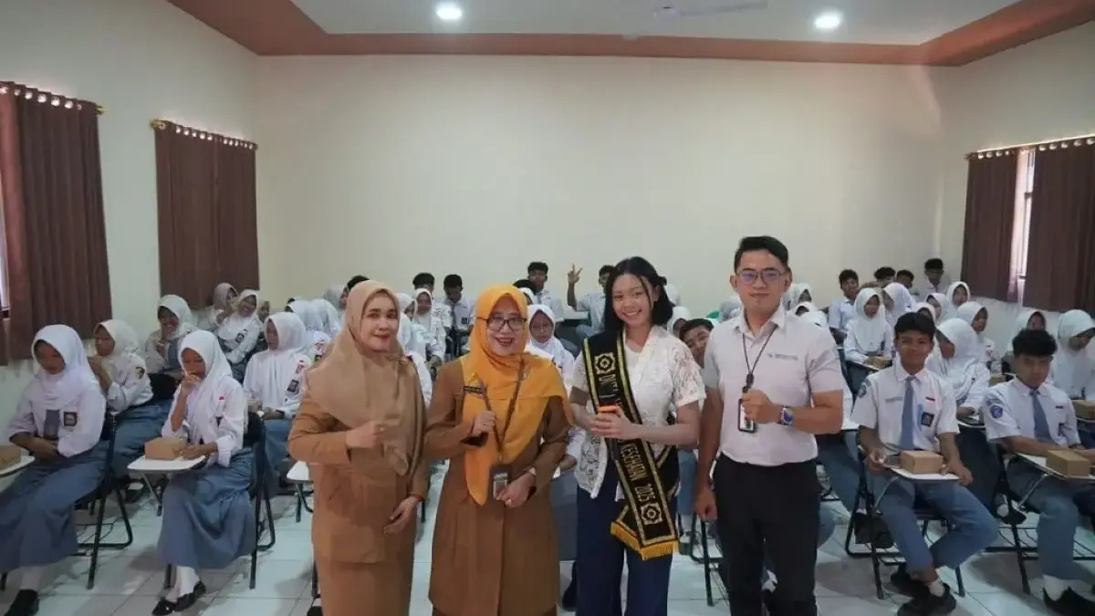 Tingkatkan Literasi JKN Pelajar, BPJS Kesehatan Pekalongan Edukasi Siswa SMAN 1 Wonotunggal