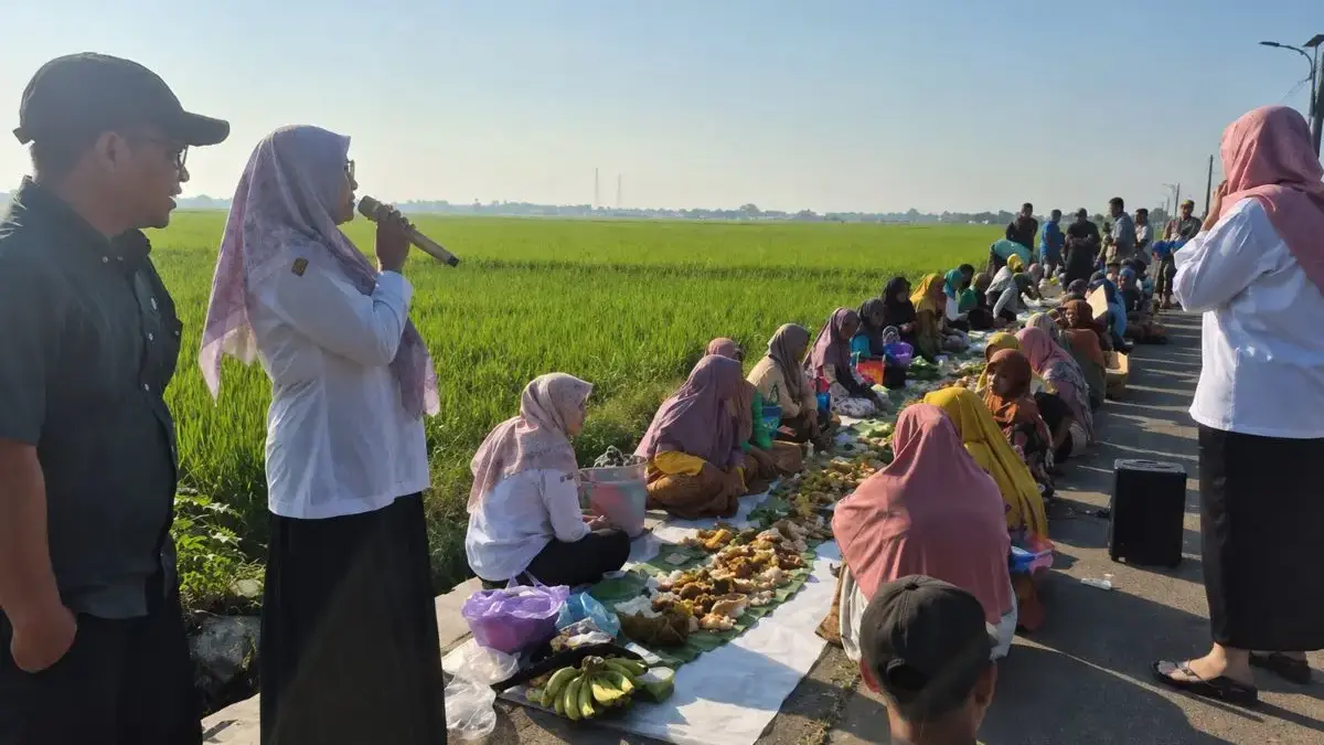 Tingkep Tandur Laban, Merawat Padi Menjaga Warisan Leluhur Tingkep Tandur Laban, Merawat Padi Menjaga Warisan Leluhur