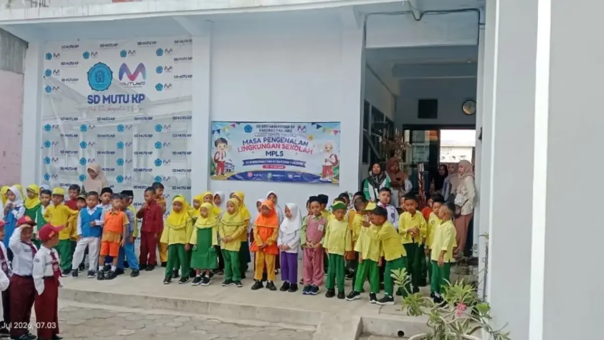 Transisi Nyaman dan Berkarakter, Gaya SD Muhammadiyah 1 Kandang Panjang Sambut Siswa Baru Transisi Nyaman dan Berkarakter, Gaya SD Muhammadiyah 1 Kandang Panjang Sambut Siswa Baru