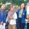 Tugas Kuliah Unik, Mahasiswa USM \"Berburu\" Arum Manis di CFD Semarang untuk Praktik Jurnalistik