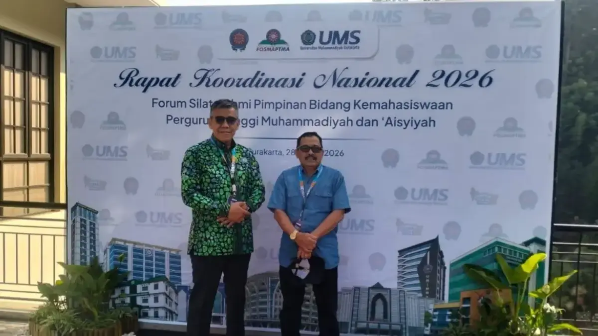 UMKABA Ikuti Rakornas Forpinmawa di Solo, Perkuat Jejaring dan Layanan Mahasiswa UMKABA Ikuti Rakornas Forpinmawa di Solo, Perkuat Jejaring dan Layanan Mahasiswa