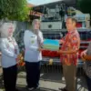 Wakil Wali Kota Pekalongan Salurkan Bantuan Alsintan, Petani Targetkan Luas Tambah Tanam