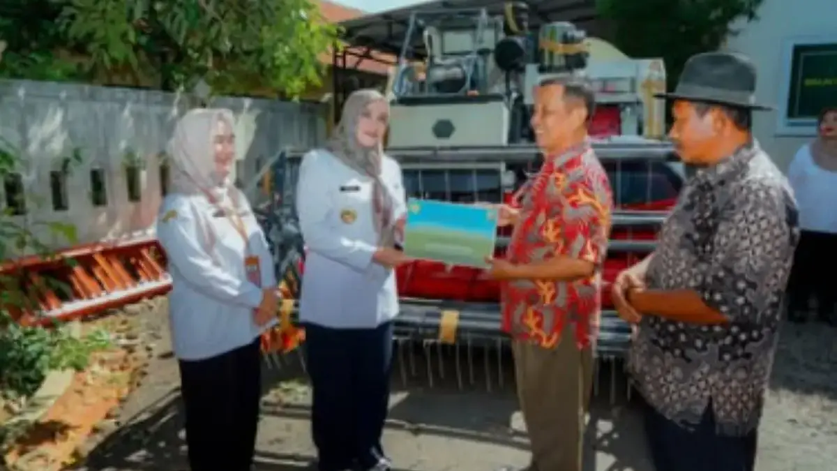 Wakil Wali Kota Pekalongan Salurkan Bantuan Alsintan, Petani Targetkan Luas Tambah Tanam Wakil Wali Kota Pekalongan Salurkan Bantuan Alsintan, Petani Targetkan Luas Tambah Tanam