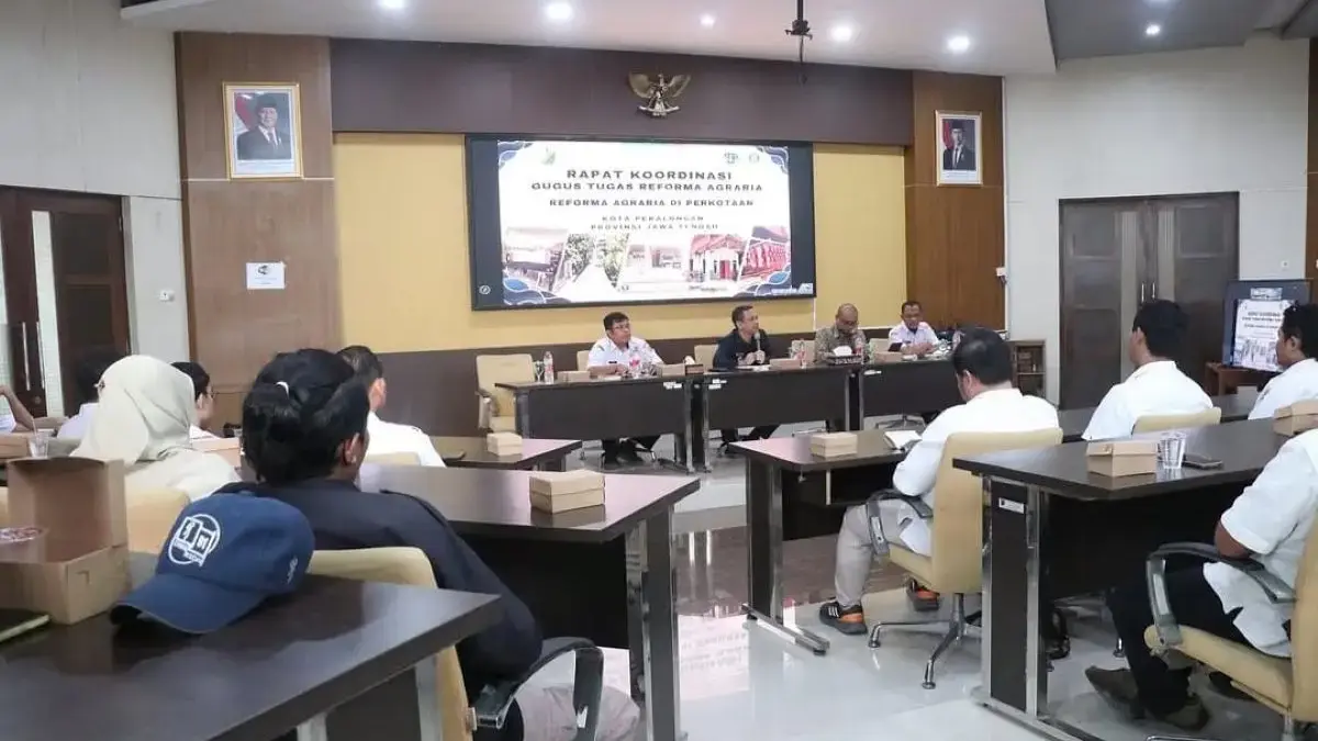 Wali Kota Pekalongan Tindaklanjuti Reforma Agraria, Pasir Kraton Kramat Jadi Sasaran Penataan Wali Kota Pekalongan Tindaklanjuti Reforma Agraria, Pasir Kraton Kramat Jadi Sasaran Penataan