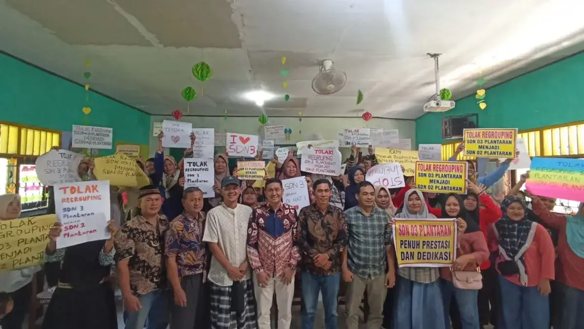 Wali Murid SDN Plantaran 3 Kendal Tolak Rencana Merger, Khawatir Anak Jadi Korban Bullying