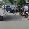 kecelakaan sepeda motor