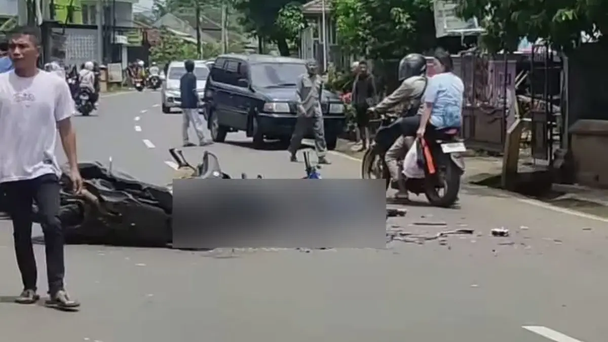Pelanggaran Lawan Arah Masih Jadi Ancaman Keselamatan Berlalu Lintas kecelakaan sepeda motor