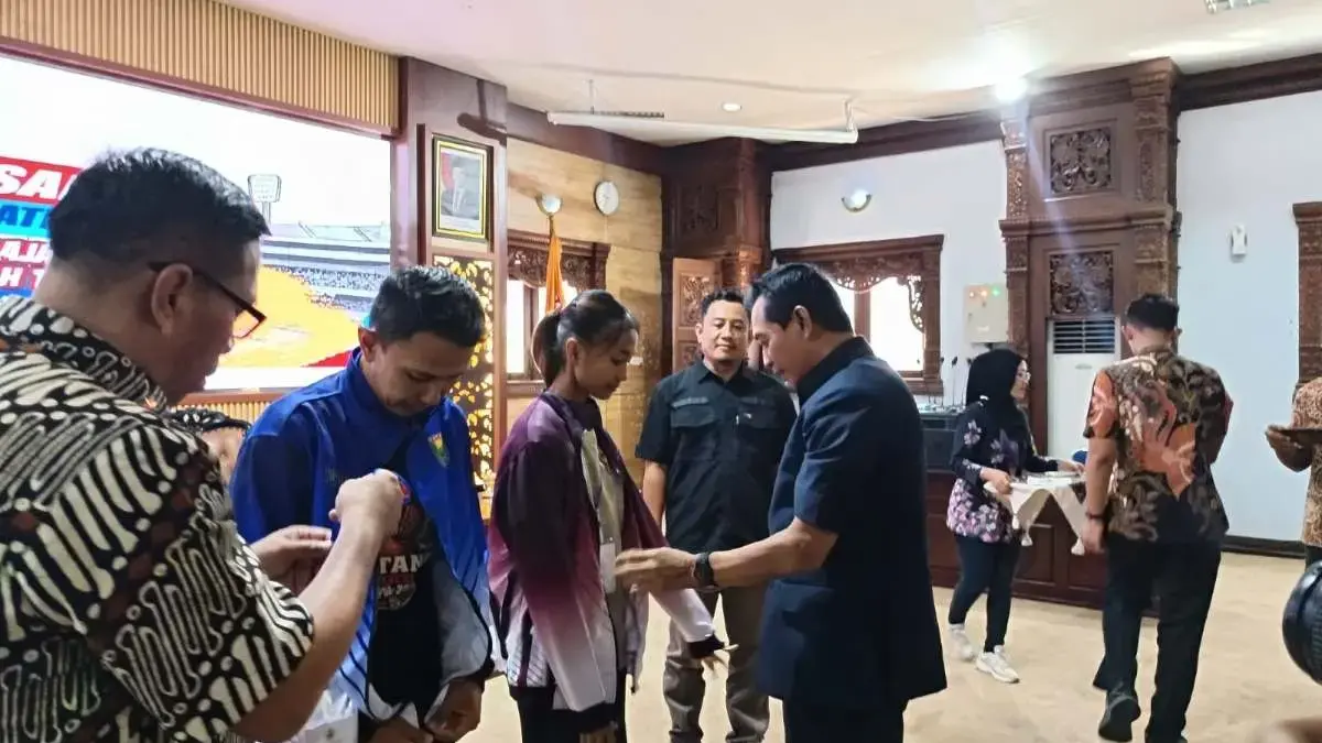 116 Atlet Batang Siap Berlaga di Popda Jateng, Targetkan Raih Lebih Banyak Medali dari Sebelumnya 116 Atlet Batang Siap Berlaga di Popda Jateng, Targetkan Raih Lebih Banyak Medali dari Sebelumnya