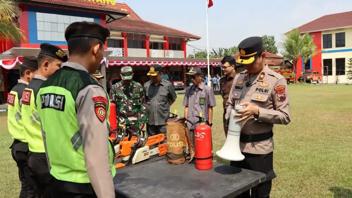 150 Personel Gabungan Dikerahkan Polresta Batang Hadapi Karhutla 2026 150 Personel Gabungan Dikerahkan Polresta Batang Hadapi Karhutla 2026