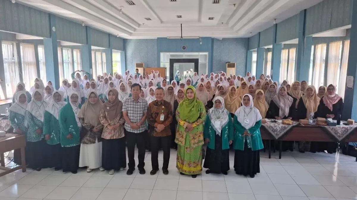 160 Guru PAUD di Pekalongan Ikuti Bimtek Sekolah Aman dan Koding untuk Masa Depan Anak 160 Guru PAUD di Pekalongan Ikuti Bimtek Sekolah Aman dan Koding untuk Masa Depan Anak