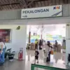 273 Ribu Penumpang Naik Turun di Stasiun Pekalongan, KA Kaligung Paling Favorit