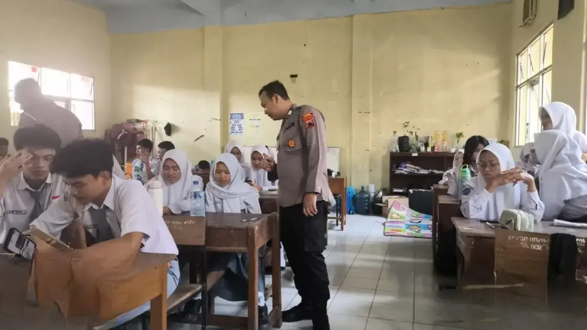 303 Siswa SMA Kajen Ikuti Pelatihan AI dari Polres Pekalongan, Bekali Literasi Digital