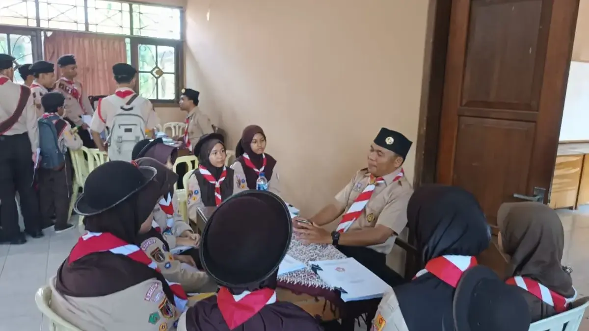400 Calon Pramuka Garuda Batang Jalani Verifikasi, Target 1.000 Tahun Depan