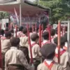 72 Regu Ikuti Jambore Kwarran Pekalongan Barat, Tempa Kemandirian Penggalang SD dan SMP