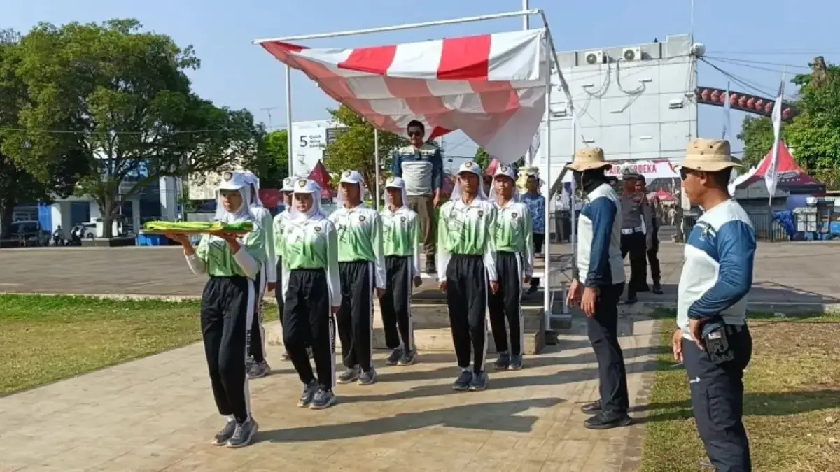 75 Capaska Batang Latihan Formasi Angka 81, Kesiapan Capai 80 Persen