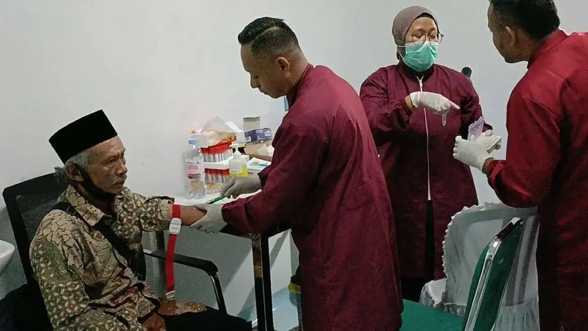 883 Calon Jemaah Haji Batang Mulai Jalani MCU Lebih Awal, Pemeriksaan Difokuskan pada Penyakit Tidak Menular