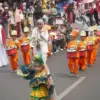 91 Peserta Meriahkan Karnaval Wonopringgo, Camat Terkesan dengan Semangat Anak TK