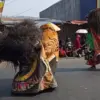 Atraksi Singo Barong dan Seni Tradisional Pukau Ribuan Penonton Karnaval HUT RI Kendal