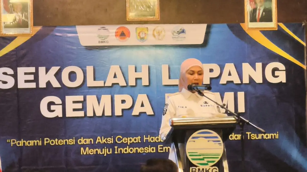 BMKG Gelar Sekolah Lapang Gempa di Kendal, Warga Dilatih Hadapi Guncangan