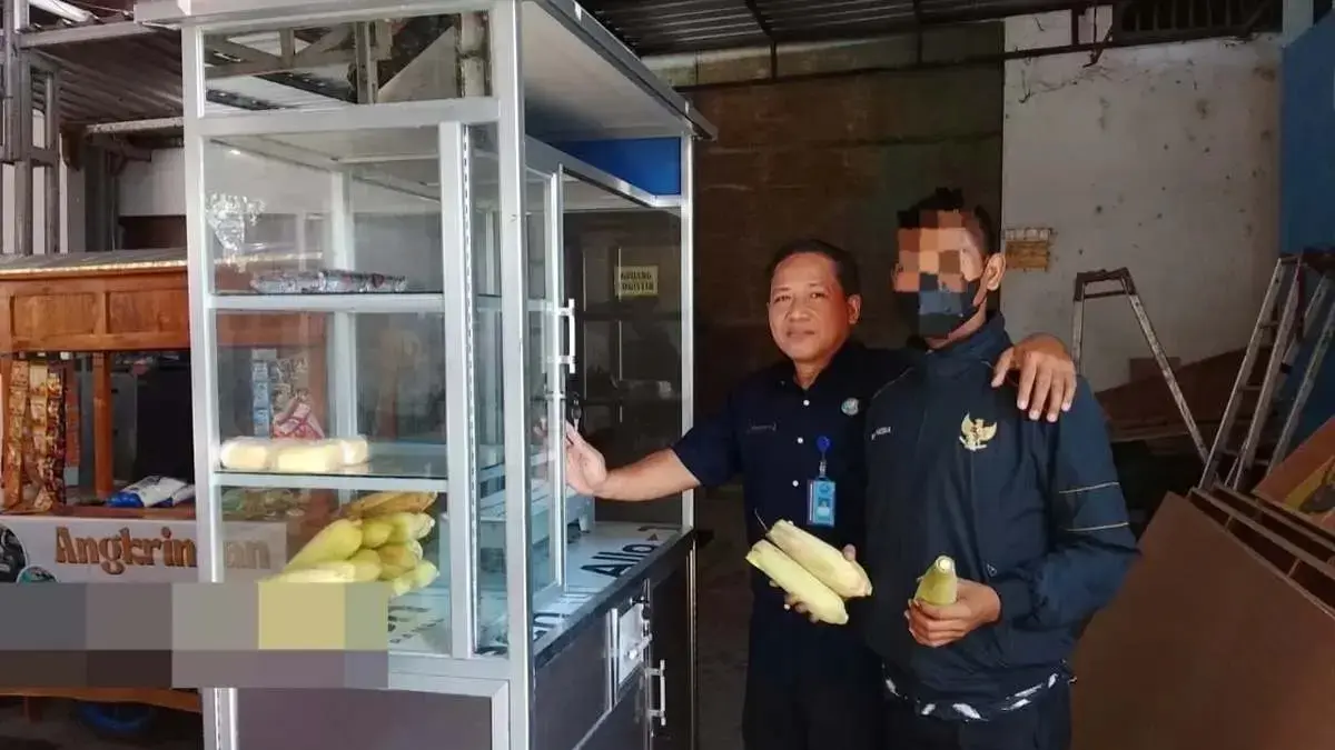 BNNK Kendal dan Kemensos Beri ATENSI Wirausaha untuk Pasien Rehabilitasi