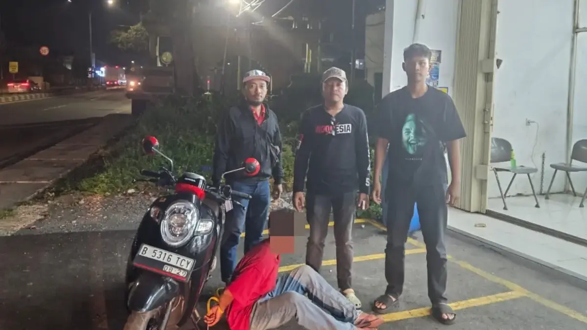Baru 1 Jam Beraksi, Pelaku Curanmor di Wiradesa Ditangkap di Batang Baru 1 Jam Beraksi, Pelaku Curanmor di Wiradesa Ditangkap di Batang