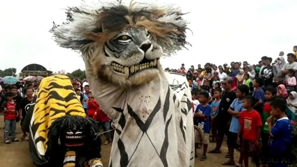 Berkah Agustus, Grup Barongan Kendal Panen Job Hiburan Rakyat