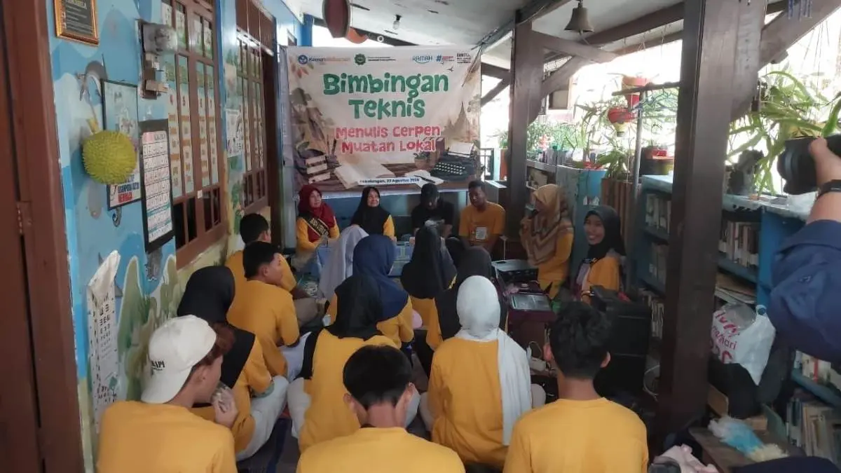 Bimtek Cerpen Muatan Lokal di Pekalongan, Bekali Anak Muda Angkat Kearifan Budaya Daerah