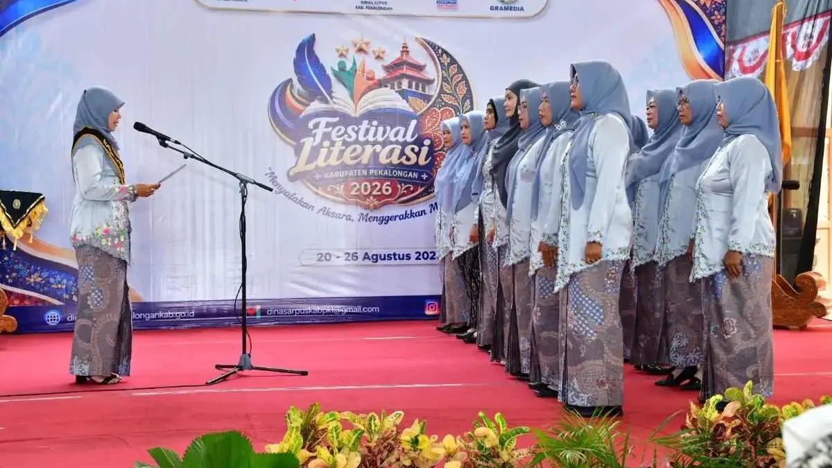 Bunda Literasi Kecamatan se-Kabupaten Pekalongan Dilantik, Gerakan Literasi Ditargetkan Tembus Hingga Desa