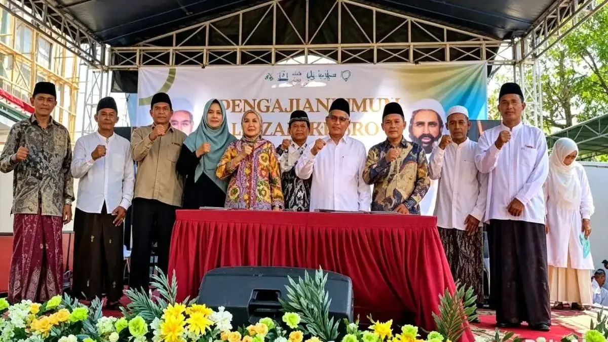 Bupati Kendal Resmikan SMP Sains El Masruri di Momentum Haul KH Masruri