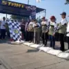 Bupati Kendal Start Balap Drag Bike, Siapkan Trek Permanen Tekan Balap Liar