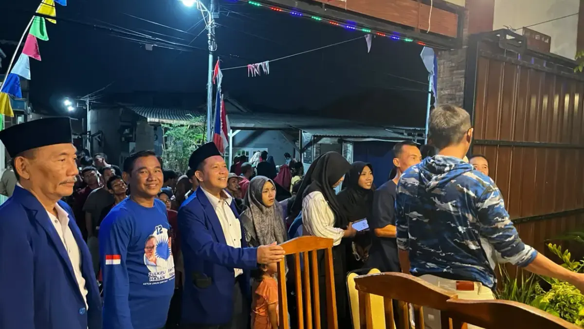 Peringati HUT ke-28, DPD PAN Kota Pekalongan Membaur dan Guyub bersama Masyarakat DPD PAN Kota Pekalongan