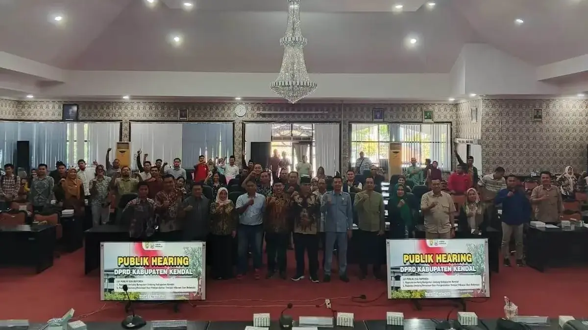 DPRD Kendal Godok Raperda Hiburan, Zonasi Religi dan Konservasi Jadi Sorotan