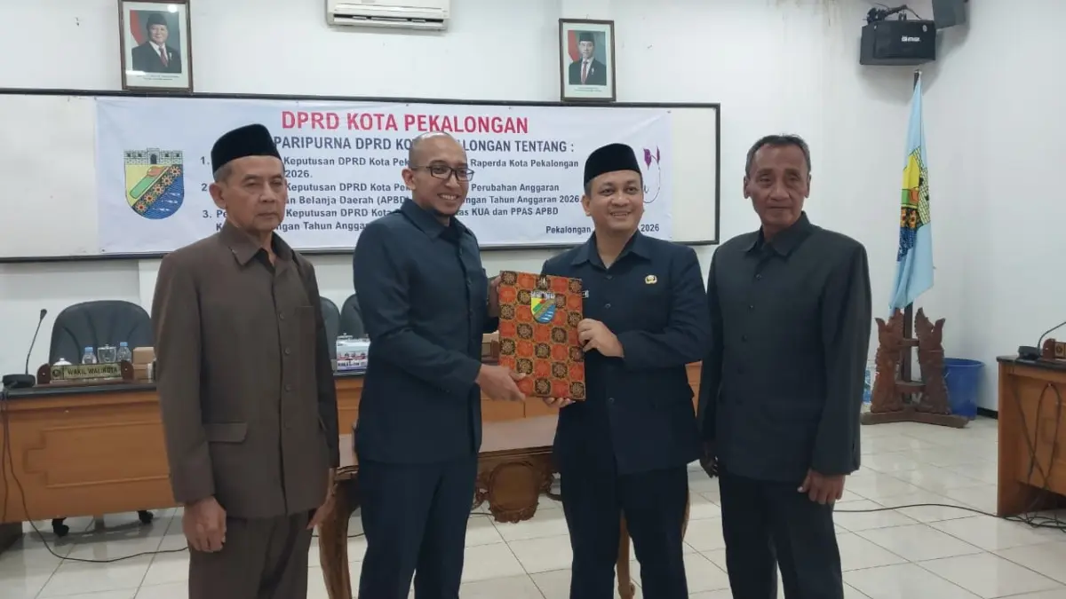 DPRD Pekalongan Sahkan Perda Kota Layak Anak, Lindungi Anak dari Eksploitasi dan Kekerasan