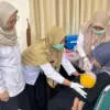 Dinkes Pekalongan Lakukan Sweeping Balita Terlewat Imunisasi Kejar