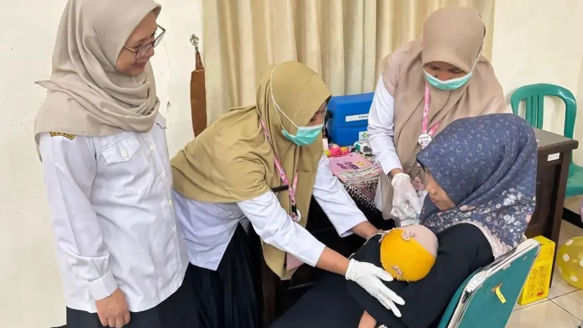 Dinkes Pekalongan Lakukan Sweeping Balita Terlewat Imunisasi Kejar