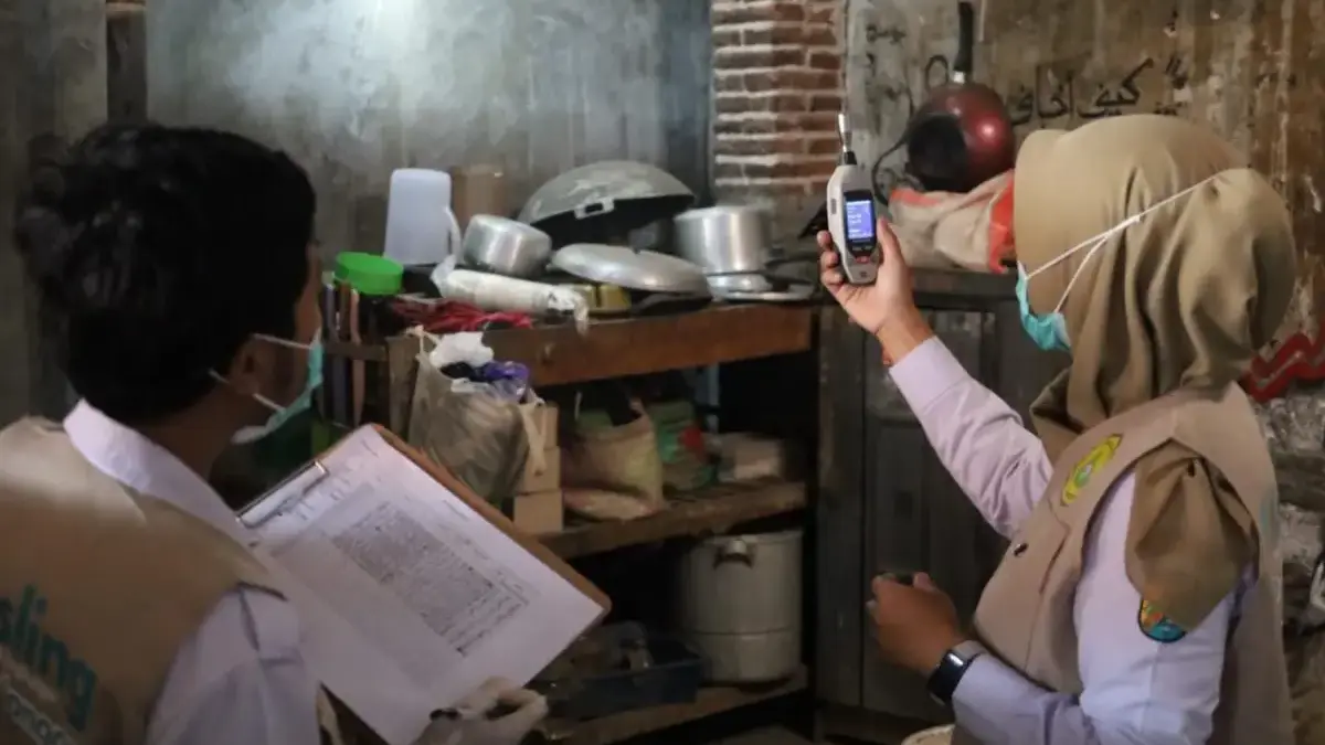 Dinkes Pekalongan Survei 420 Rumah Tangga, Cek Kualitas Air, Udara, dan Pangan Dinkes Pekalongan Survei 420 Rumah Tangga, Cek Kualitas Air, Udara, dan Pangan